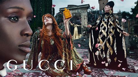 gucci bloom commercial music|anjelica huston today.